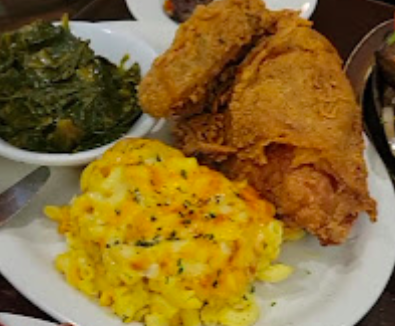 Sylvia's Restaurant signature dishes Chicken & Waffle
Fried Chicken
Fried Catfish